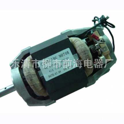 高压真空断路器储能电机 412 11204 003 永磁直流电动机