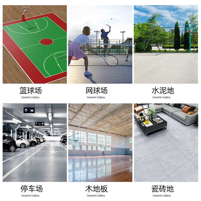 大号网球场推水器刮地器篮球场刮水器户外运动场地铝合金清洁地刮