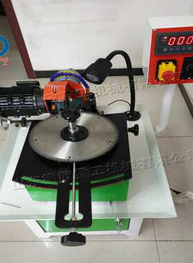 全自动锯片磨齿机 Gear grinding machine木工合金锯齿打磨翻新机