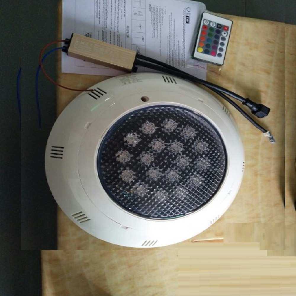 游艇灯水底灯水下灯遥控RGB水底灯水下灯游艇七彩灯