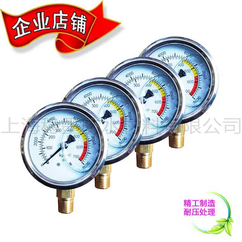 稳墨WM高压注浆防水堵补漏聚氨酯灌浆配件大功率液压力表精准耐用