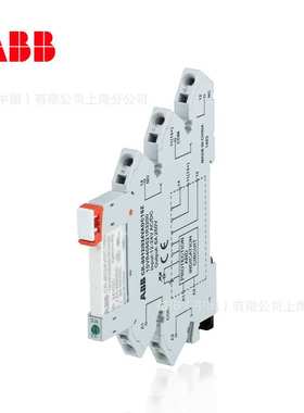 ABB端子式中间继电器 RB121G-24VUC;10085305