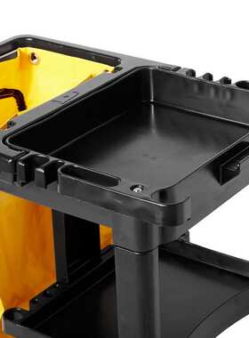 Rubbermai乐柏美清洁推车连有拉链的黄色清洁袋FG617388