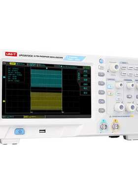 UNI-T优利德UPO2102CS/UPO2104CS数字存储示波器双通道荧光彩屏
