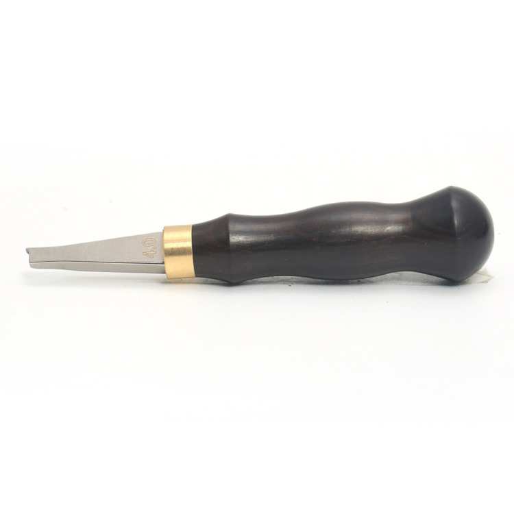 手工皮革压捻 皮边工具 压槽 起鼓 押捻沟捻 浅槽边线器压线压边