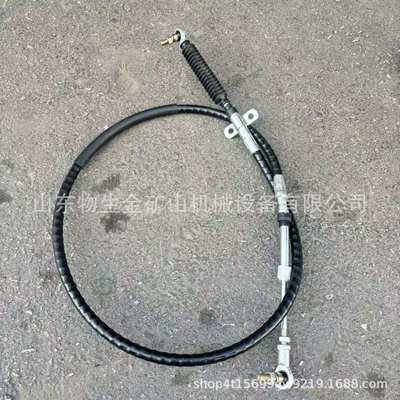 柳工配件柳工105换挡线黑色1.87米54C0915  200415.C 宽体车配件