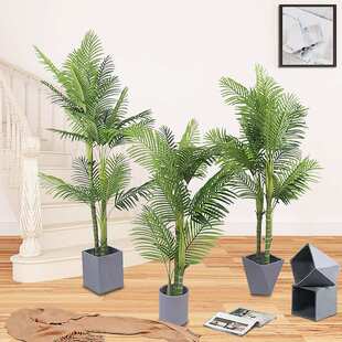 仿真棕榈树大型高端落地盆景室内外酒店仿真假植物盆栽树造景装饰