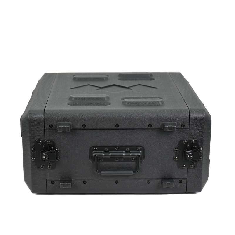 智星厂家4U6U8U减震机架箱 可拆卸移动服务器机柜 拉杆保护箱