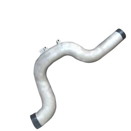 重汽汕德卡C7曼发动机中冷进气铝管202V09411-5176中冷管