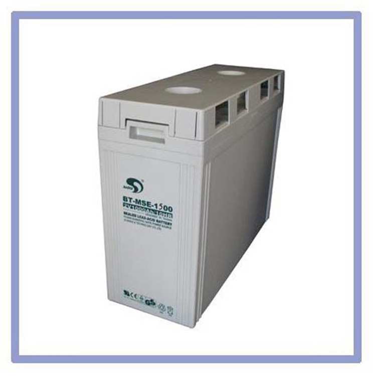 赛特蓄电池BT-MSE-300机房UPS直流屏电池2V300AH 风力发电蓄电池