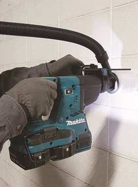 makita牧田电锤DHR282充电冲击钻DHR280无刷家用调速多功能电钻