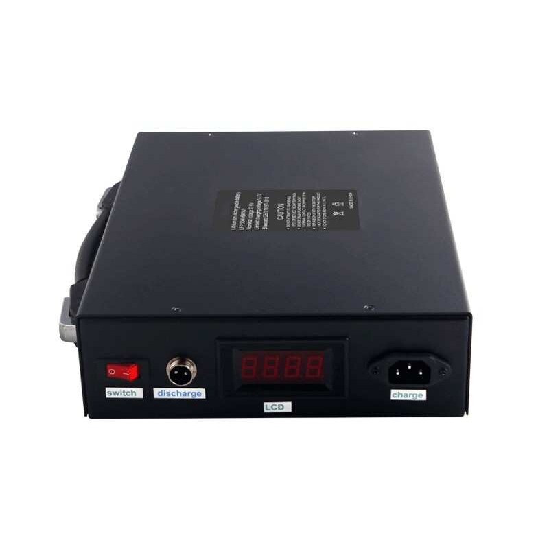 12V 50Ah旅游区缆车用大容量储能锂电池组