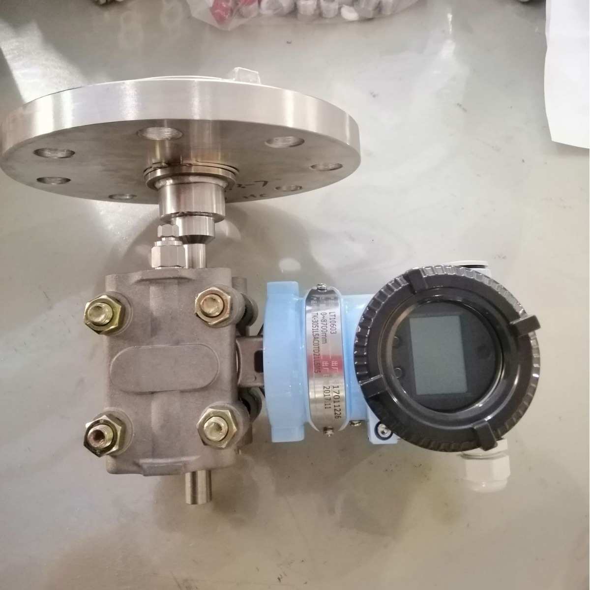 智能差压变送器安徽天康TK3051隔膜 电容式4-20mA液位计
