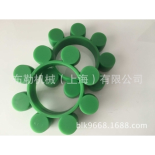 上海布勒马达联轴器缓冲垫二线篦冷机油泵梅花胶圈GR48/38/CJ28