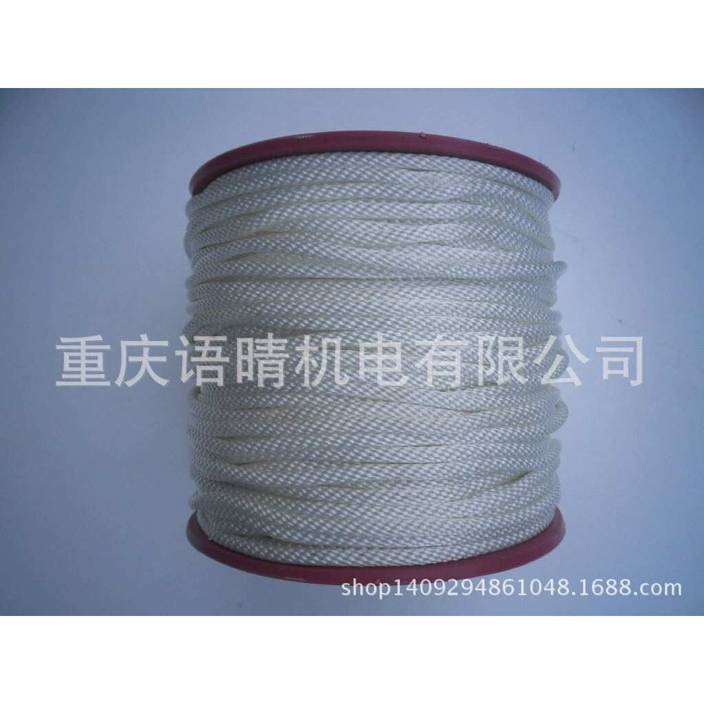 单缸风冷柴油机微耕配件 178F 186F启动拉绳  启动拉盘拉绳