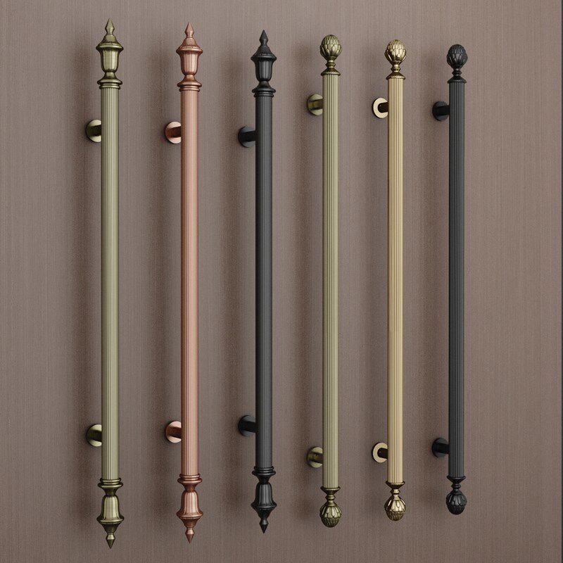 不锈钢大门拉手古铜玻璃门拉手有框F门大拉手酒店包厢通用拉手仿