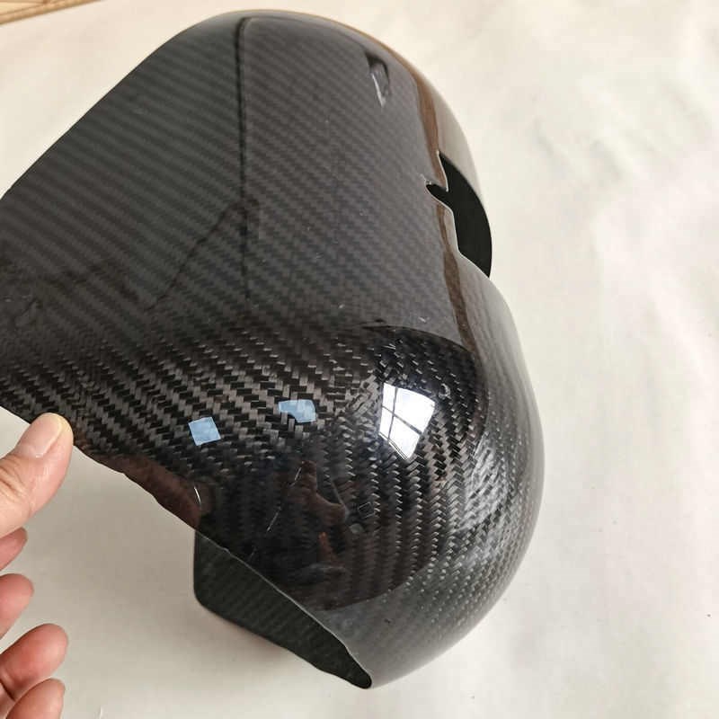 碳纤维3K表面焊接q面罩碳纤维防护面罩碳纤维外壳保护罩