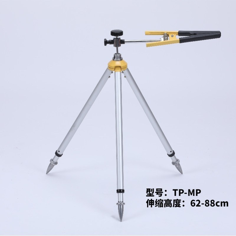 全站仪对中杆夹子支架可伸缩出口型M迷你杆支架塔尺支架