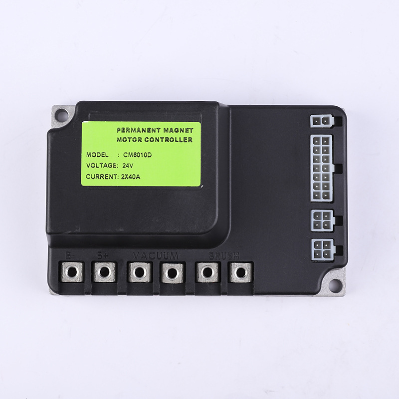 CM6010D洗地机 扫地车q 行走 刷盘 吸水集成控制器24V80A40A120A