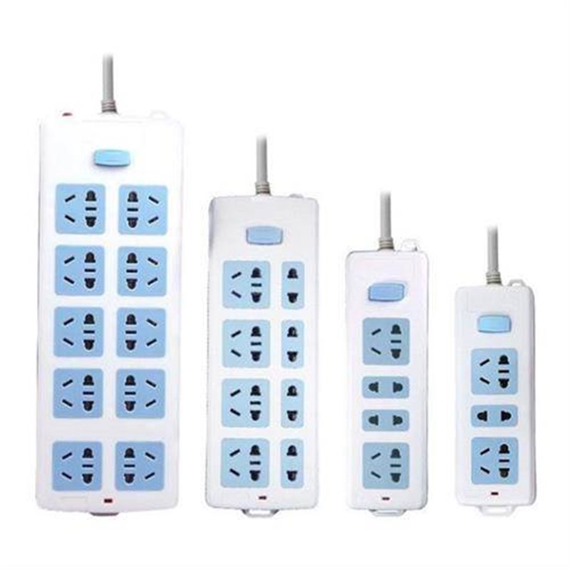 带牵引板h的电源线扩展插座