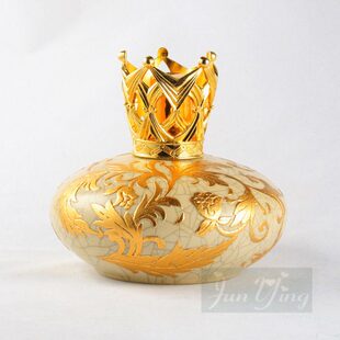 包邮催无火香薰金同级值B格化精油瓶柏陶瓷火灯超点熏香炉L