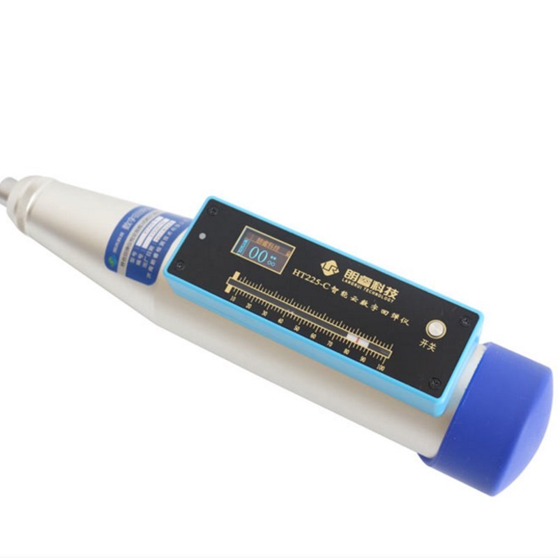 济南朗睿HT225T一体式触摸w屏数字回弹仪HT225C智能云数字回弹仪