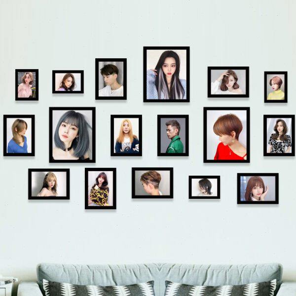 型店墙上挂件美理发墙壁画装饰品发廊发店相框发墙面装饰装饰画