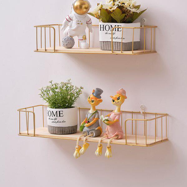 置物架收纳架头挂饰餐厅客厅墙面墙上装饰墙壁挂架卧室床创意家居