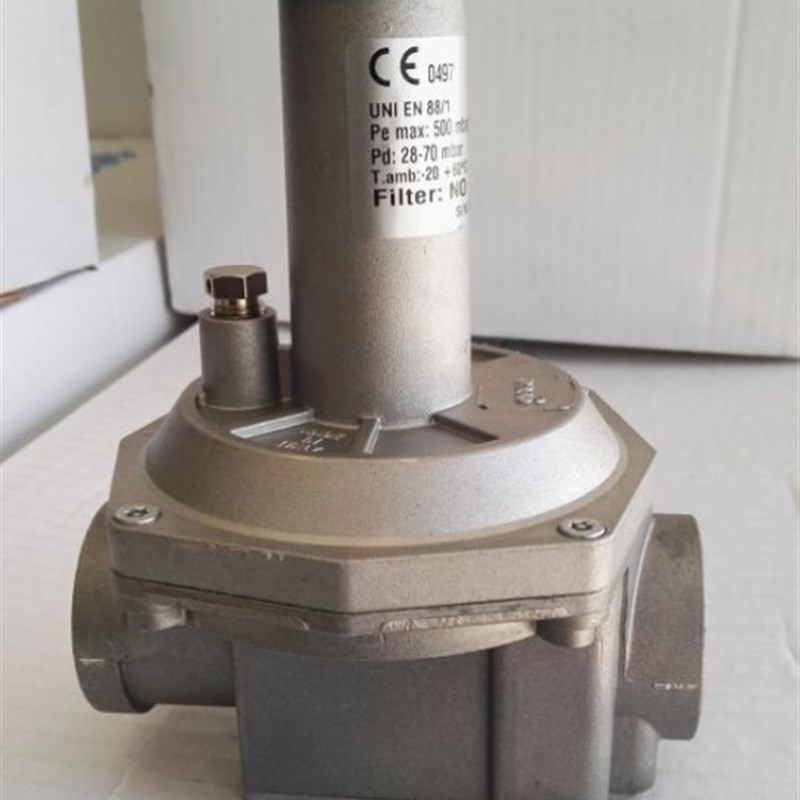 意大利燃气c减压阀RG015/020/025-1B-HC稳压器GECA基卡煤气调压器