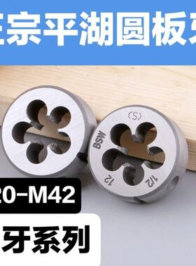 /幼7 x1圆M3牙0x1/板6 M20细板牙M2M3元 x1湖丝x1板牙牙M24 2M2平