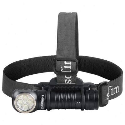 Sofirn索菲恩HS41强光手电筒超亮多功能拐角头灯充电式21700钓鱼