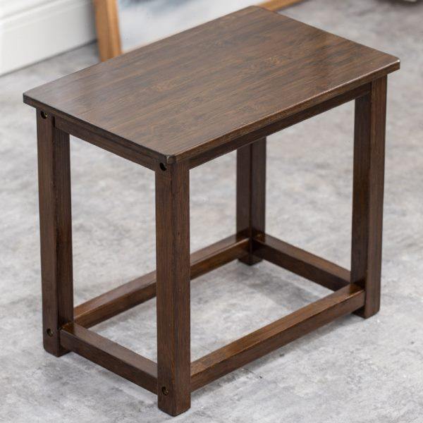 楠竹实木方凳矮凳新中式茶车茶桌专用凳子家用客厅茶室复古小茶凳,住宅家具,矮凳,淘宝优惠券,粉丝福利购,淘宝优惠卷