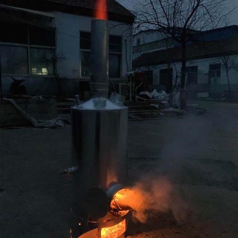 烧水神器农村烧柴火开水炉加厚纯铝E制烧开水炉加厚节能省柴茶水