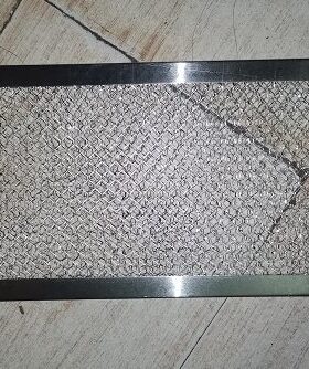 U防尘网商用多万配件尼托马利0瓦冷凝金属D24进风器过滤网制冰机