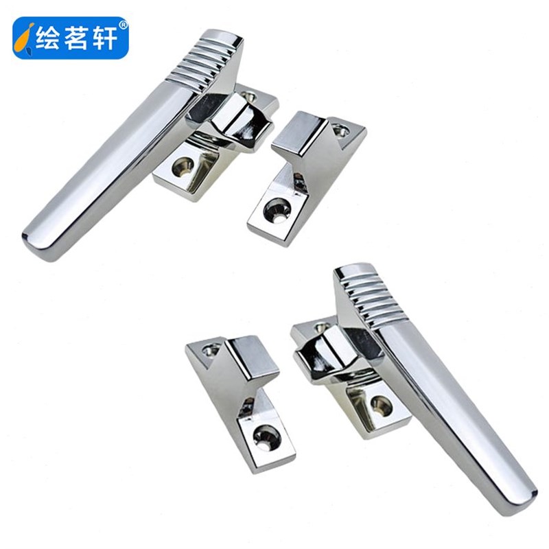 FA-1118-3/1118-2迫紧密闭门D把手冷库烘烤箱门把手PL022旋转把手