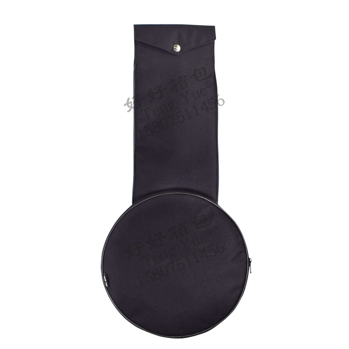 980哑鼓支架一体包打击板节拍w器收纳单肩袋8/10/11/12寸定制订做