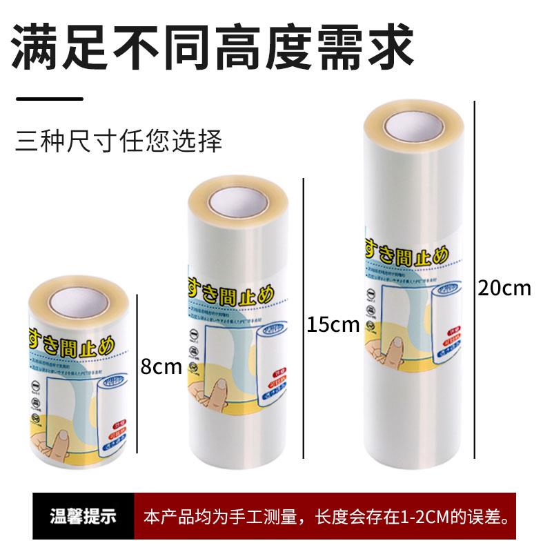 床底挡板防猫咪封床底防尘宠物床下缝隙沙发床围封闭透明型隔挡板