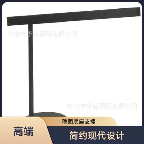 外贸出口热销美式台灯 床头轻奢高级感酒店客房卧室LED触摸护眼灯