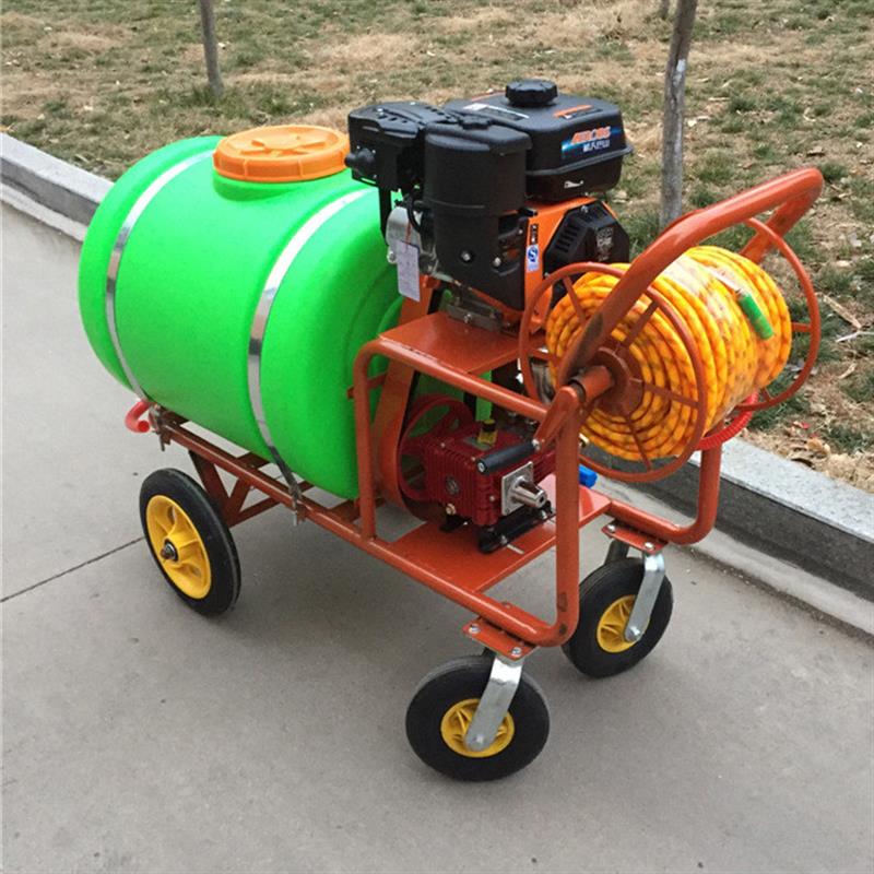 推车式园林打药机 大棚果园杀虫喷药机 手推式喷雾器