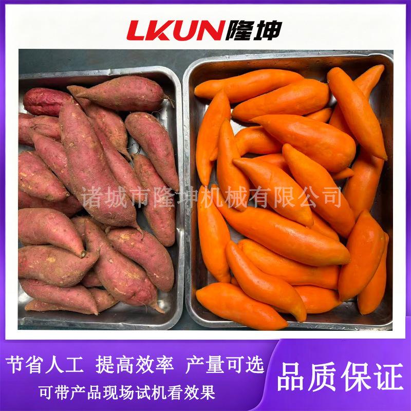 可定制多功能蒸汽去皮机 红薯高温蒸汽烫皮机 农产品加工去皮设备