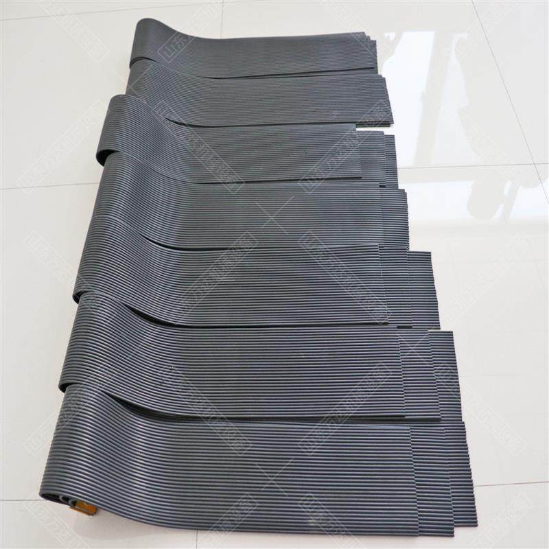 电厂用200宽pvc防尘帘煤矿井下阻燃导料槽挡尘帘聚氨酯耐磨防尘帘