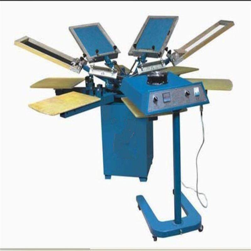 厂家直销丝网印刷机服装套色丝印机。欢迎来样定制