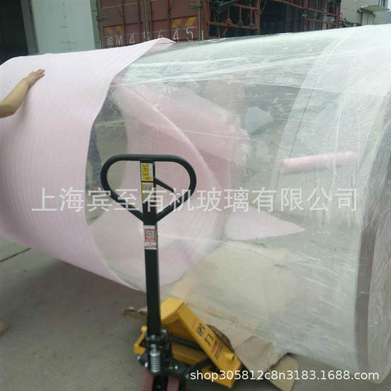 高透明 有机玻璃管 直径1米 高度2米3米圆柱形鱼缸 展览展示定制