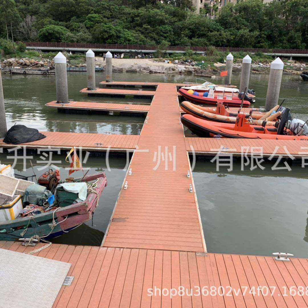 海事级防腐防盐防潮6061-T6铝合金浮桥 钢结构岸梯舷梯引桥廊桥