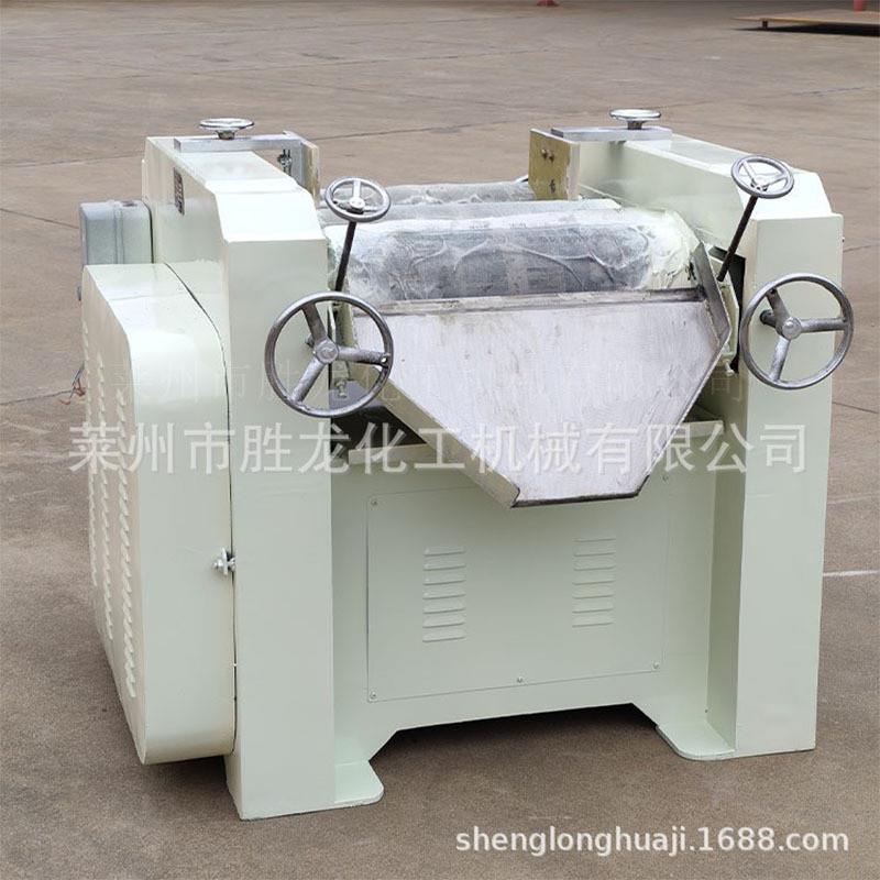 研磨机 三辊机 三辊研磨机 研磨设备 花生酱 巧克力三辊研磨机