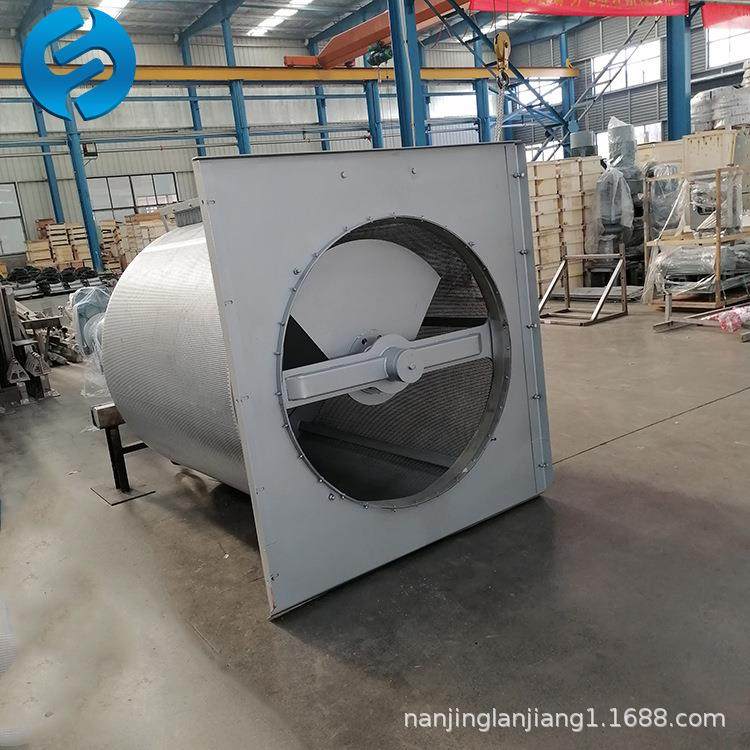 转鼓式细格栅机选型 螺旋式转鼓格栅图片 转鼓格栅过滤器