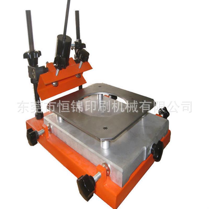 广告logo气球丝网印刷机手动礼品气球气球台式丝印机