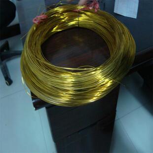 H62黄铜线绕盘光亮装饰软慢走丝黄铜丝0.1-8导电绕盘铜线弹簧黄铜