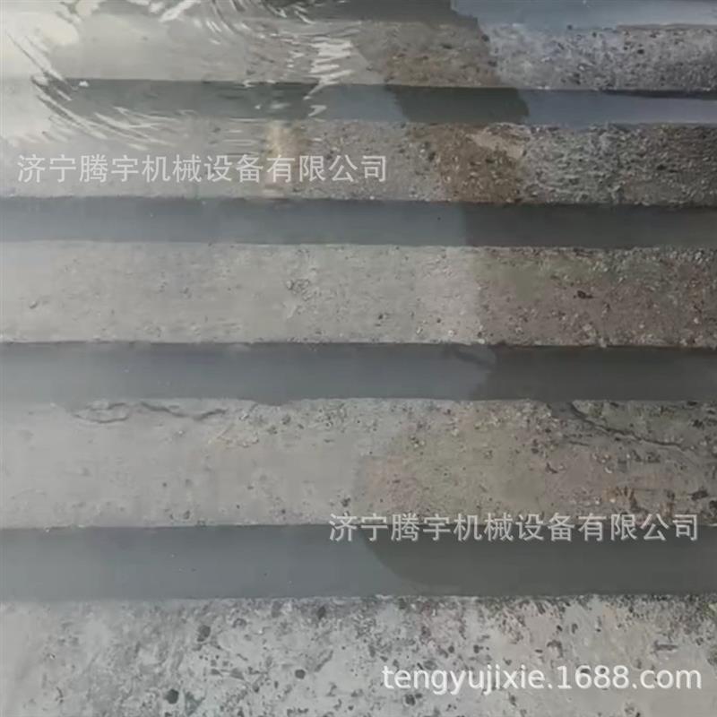 电动液压奶牛场用刻纹机 800宽液压升降自行走刻槽机3公分开槽机