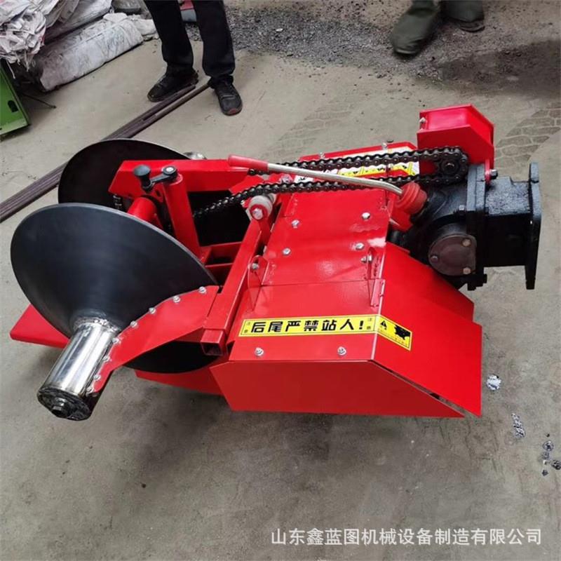 柴油12马力草莓开沟起垄机 大葱大姜培土机 自走式大棚果园筑梗机